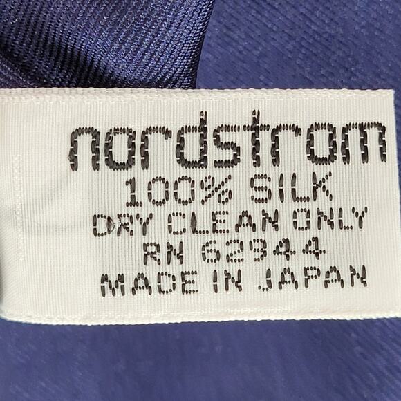 Nordstrom Luxe Floral Silk Tassel Scarf Bold Statement Vintage Couture Print - Picture 3 of 11